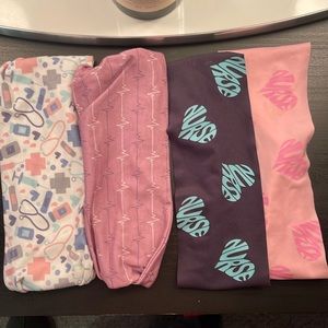 Set of 4 nurse headbands